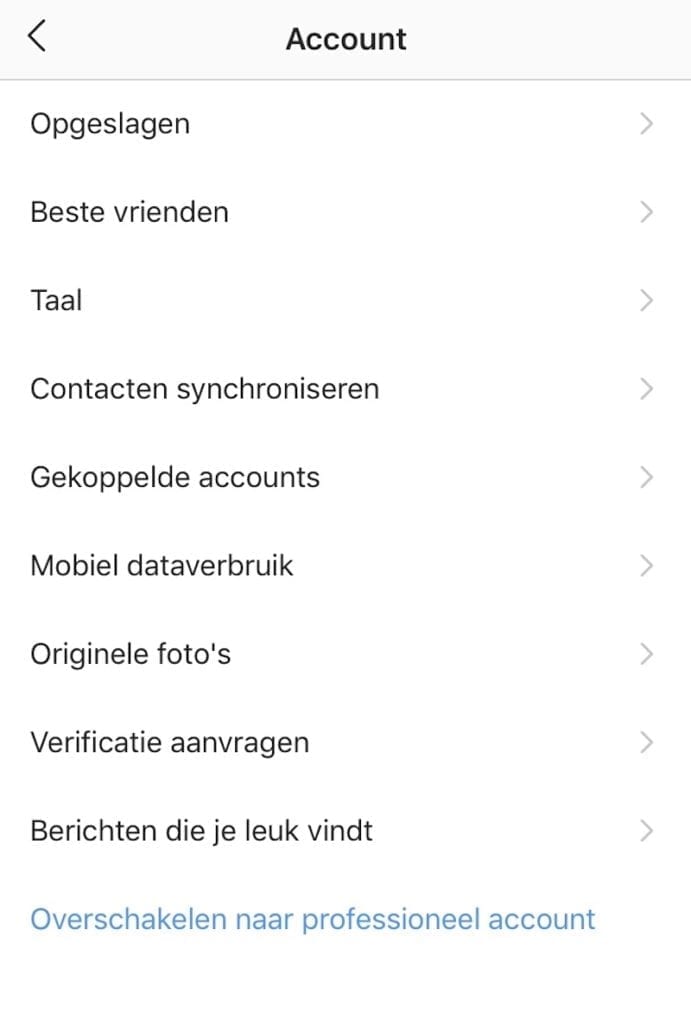 IMG_3774 Instagram bedrijfsprofiel aanmaken
