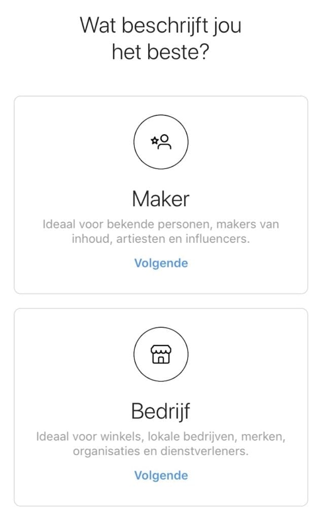 IMG_3775 Instagram bedrijfsprofiel aanmaken