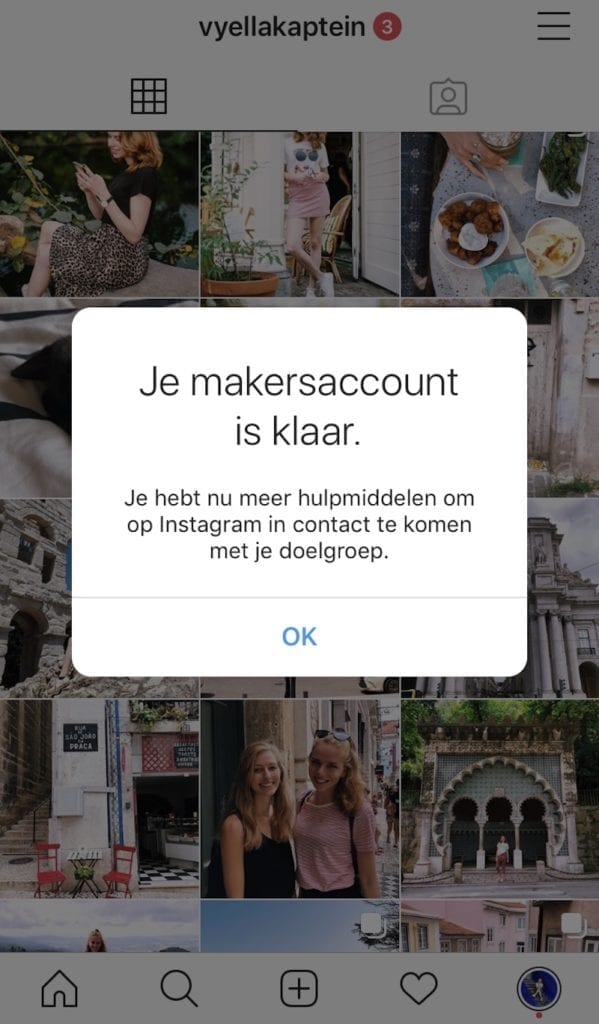 IMG_3781 Instagram bedrijfsprofiel aanmaken