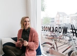 Heleen Lameijer bij Hashtag Workmode in Groningen