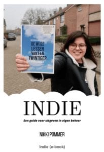 Indie, uitgeven in eigen beheer.