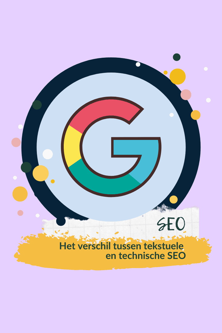 Het verschil tussen tekstuele en technische SEO