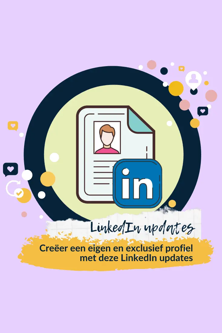 LinkedIn updates