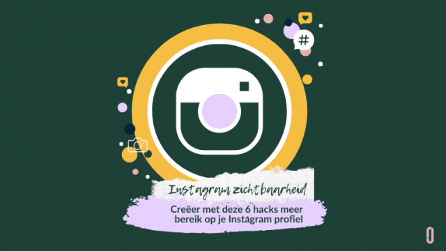 Instagram zichtbaarheid