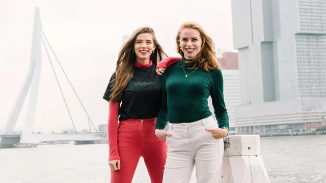 Pepper en Vyella team Online Jungle