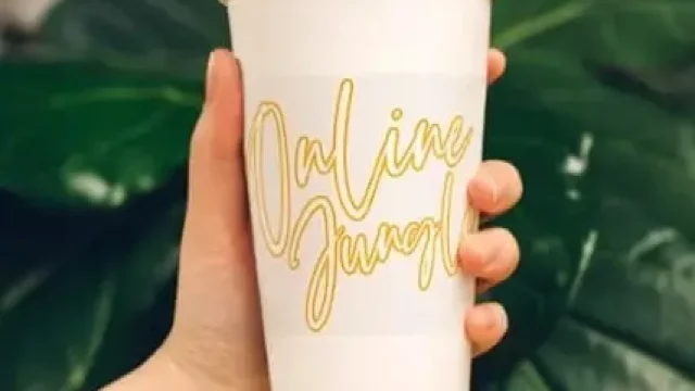 Koffiebeker Online Jungle