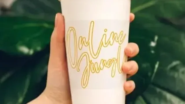 Koffiebeker Online Jungle